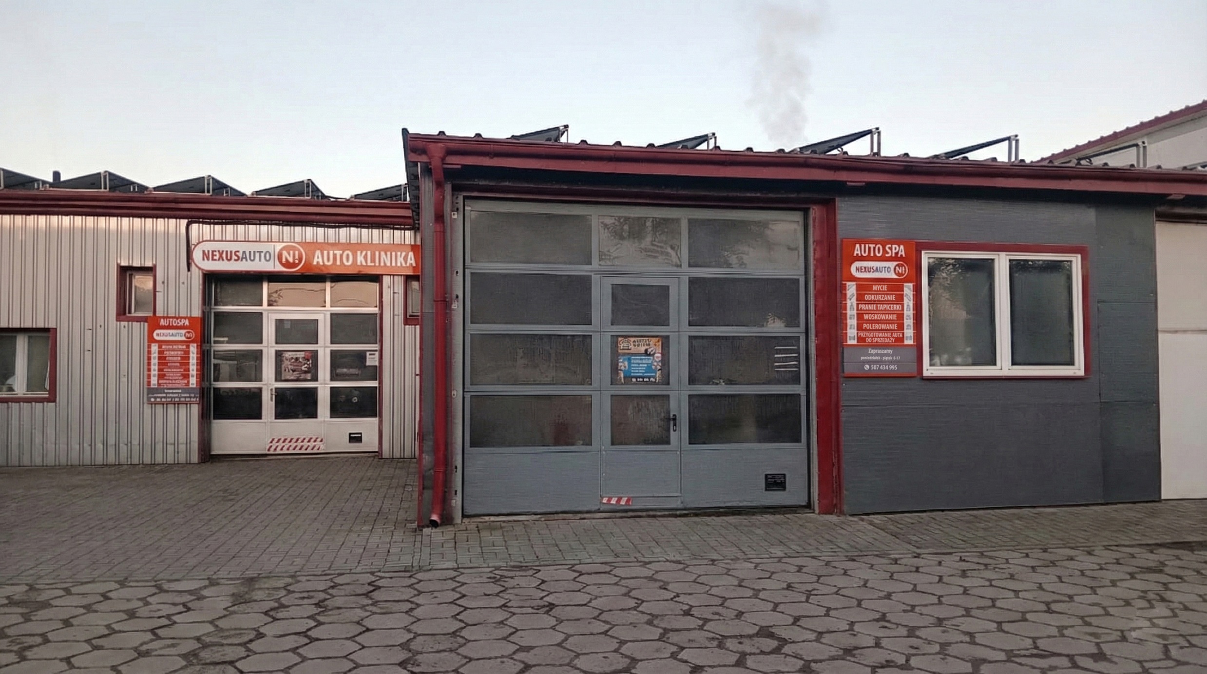 NEXUSAUTO AUTO KLINIKAARTUR KLIMKO